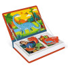 Układanka Dinozaury Magnetibook Janod 3+