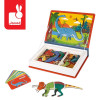 Układanka Dinozaury Magnetibook Janod 3+