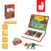 Układanka Dinozaury Magnetibook Janod 3+