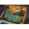 Układanka Dinozaury Magnetibook Janod 3+