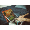 Układanka Dinozaury Magnetibook Janod 3+