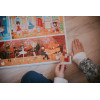 Szkoła tańca Balet puzzle w walizce Janod 6+