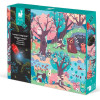 Las magiczne puzzle z lampką UV 24 el. Janod 3+