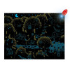 Las magiczne puzzle z lampką UV 24 el. Janod 3+