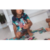Las magiczne puzzle z lampką UV 24 el. Janod 3+