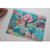 Las magiczne puzzle z lampką UV 24 el. Janod 3+