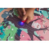 Las magiczne puzzle z lampką UV 24 el. Janod 3+