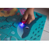 Las magiczne puzzle z lampką UV 24 el. Janod 3+