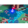Las magiczne puzzle z lampką UV 24 el. Janod 3+