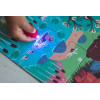 Las magiczne puzzle z lampką UV 24 el. Janod 3+