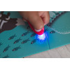 Las magiczne puzzle z lampką UV 24 el. Janod 3+