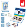 Zwierzęta Polarne układanka Magnetibook Janod 3+