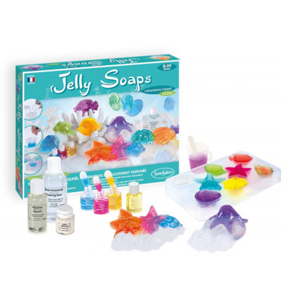 Mydełka żelowe Jelly Soaps zestaw Sentosphere 8+