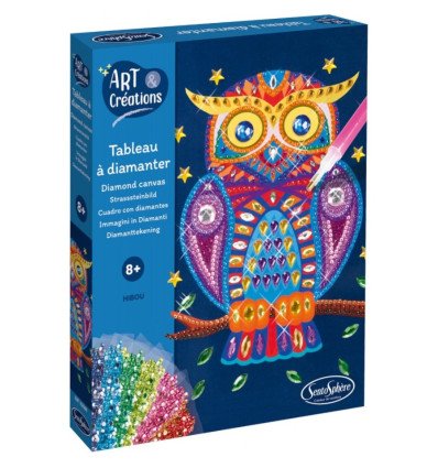 Sowa haft diamentowy Sentosphere 8+