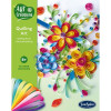 Kwiaty zestaw artystyczny quilling Sentosphere 8+