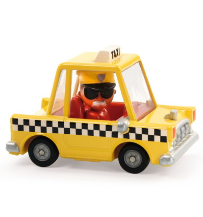 Taksówka Taxi Joe autko seria Crazy Motors Djeco