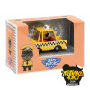 Taksówka Taxi Joe autko seria Crazy Motors Djeco