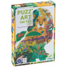 Lew Puzzle konturowe 350 el. Djeco 7+