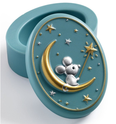 Pudełeczko na pierwszy ząbek turkus  Djeco