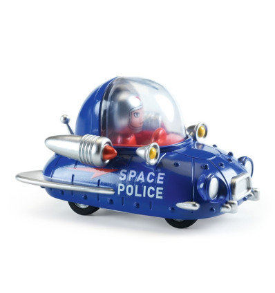 Radiowóz Space Police seria Crazy Motors Djeco