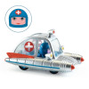 Karetka Space Ambulance seria Crazy Motors Djeco