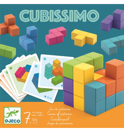 Cubissimo przestrzenna gra logiczna Djeco