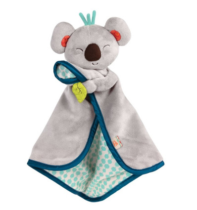 Miś Koala przytulanka mini-kocyk B.Toys