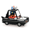 Autko Hurry Police seria Crazy Motors Djeco 3+