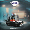 Autko Hurry Police seria Crazy Motors Djeco 3+