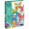Witraże Motyle zestaw kreatywny Sentosphere 4+