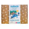 Makedo Holiday Bundle 149 el. narzędzia do kartonu