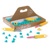 Makedo Holiday Bundle 149 el. narzędzia do kartonu