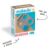 Makedo Holiday Bundle 149 el. narzędzia do kartonu