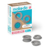 Makedo Holiday Bundle 149 el. narzędzia do kartonu
