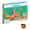 Makedo Holiday Bundle 149 el. narzędzia do kartonu