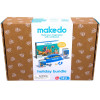 Makedo Holiday Bundle 149 el. narzędzia do kartonu