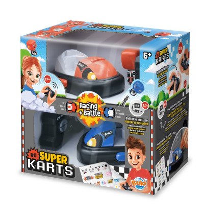 2 gokarty zdalnie sterowane Buki 6+