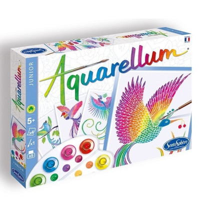 Rajskie Ptaki Aquarellum Junior Sentosphere 5+