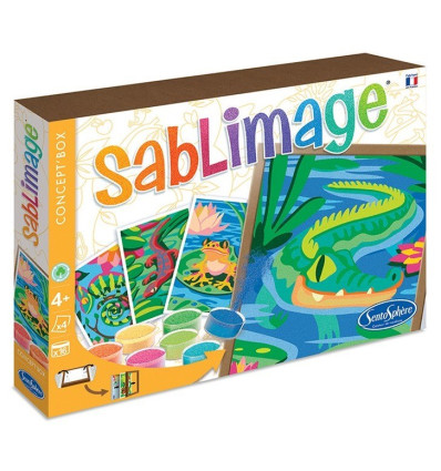 Wysokie Trawy malowanie piaskiem Sentosphere 4+