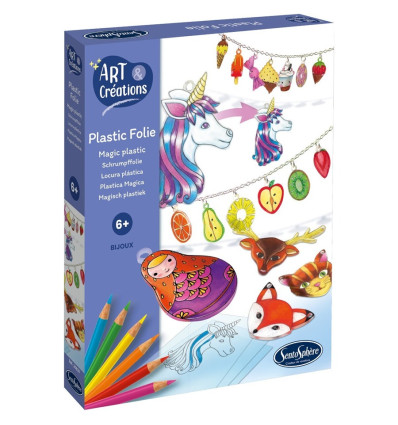 Magiczny plastik zestaw do biżuterii Sentosphere