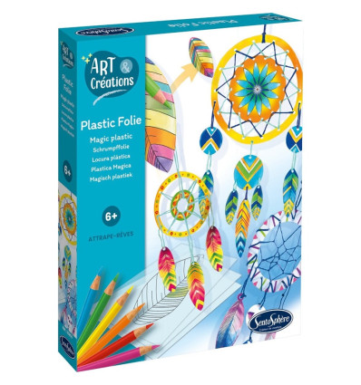 Magiczny plastik łapacze snów Sentosphere 6+