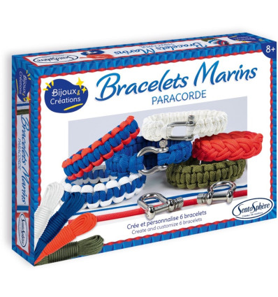 Bransoletki marynarskie dla chłopców Sentosphere