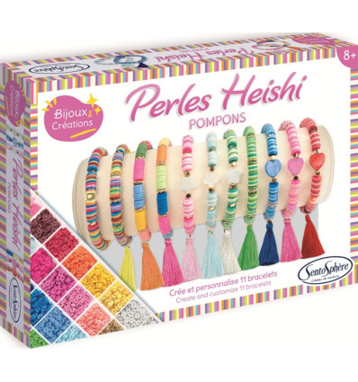 Bransoletki z korali heishi i chwostów Sentosphere