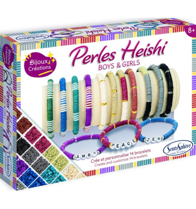 Bransoletki z korali heishi Boys Girls Sentosphere