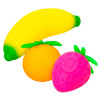 Groovy Fruit gniotki - owoce 3 szt Needoh 3+