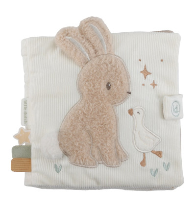 Newborn Naturals duża książeczka Little Dutch 0+