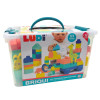 Kauczukowe klocki konstrukcyjne Briqui Ludi 12 m-c