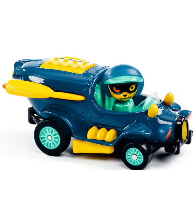 Autko Navy Flying seria Crazy Motors Djeco 3+