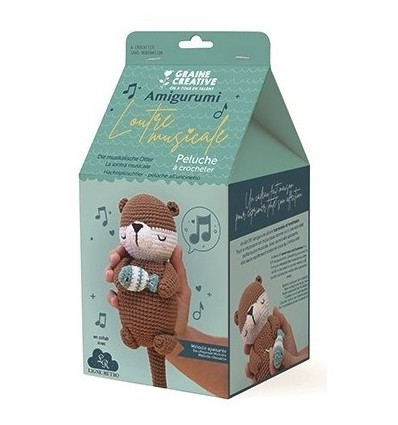 Zestaw do szydełkowania Wydra Graine Creative