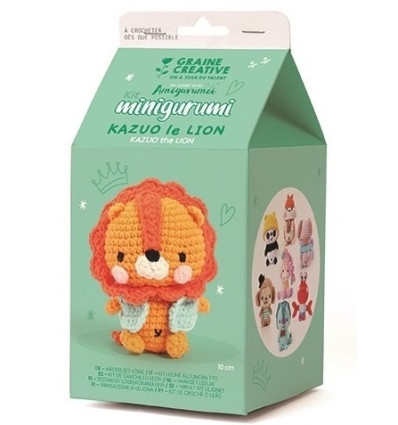 Zestaw do szydełkowania Lew Graine Creative